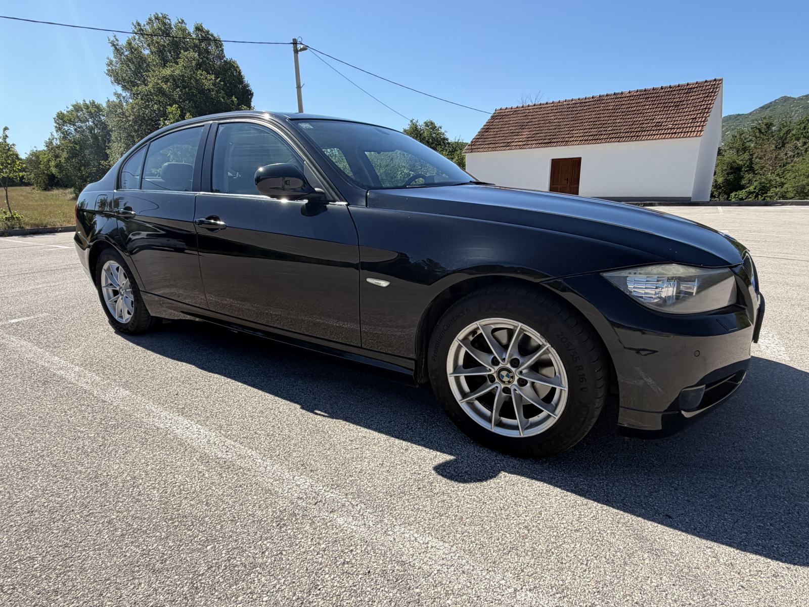 BMW serija 3 318d, pogled izvana - slika 4