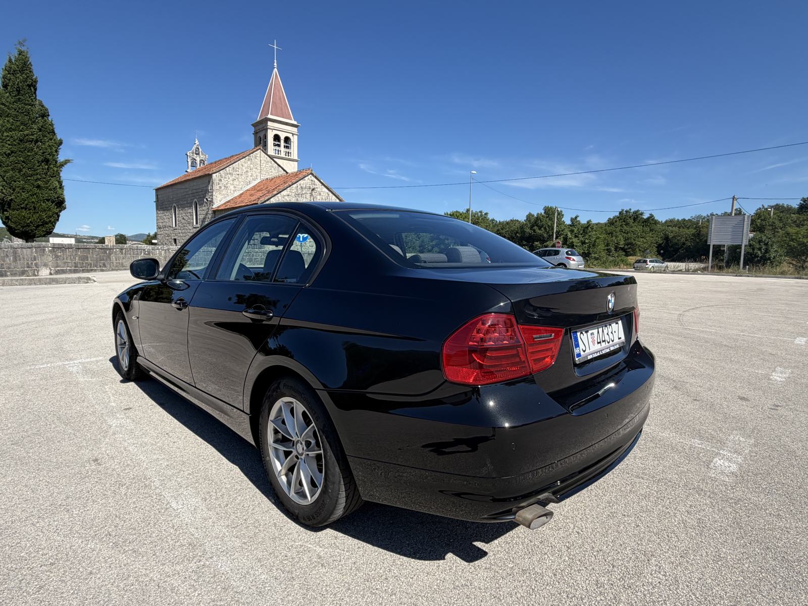 BMW serija 3 318d, pogled izvana - slika 5