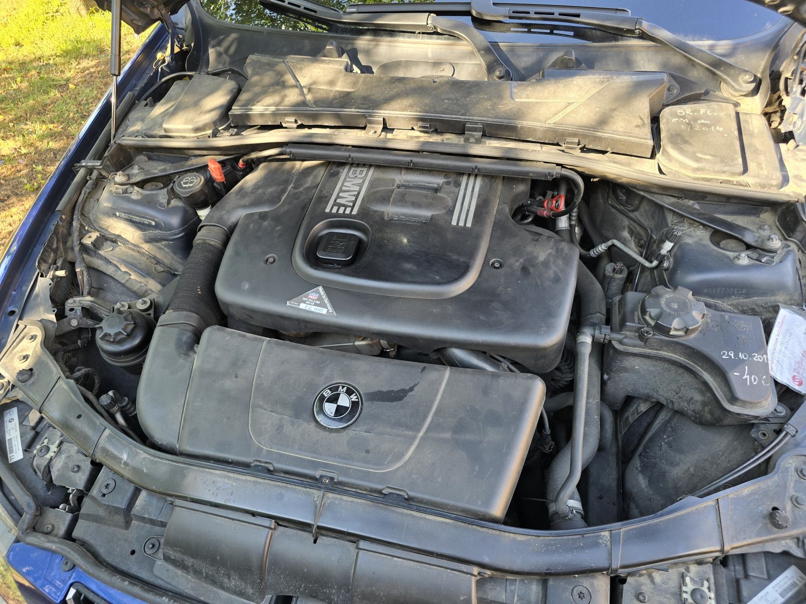 BMW serija 3 318d, fotografija 12
