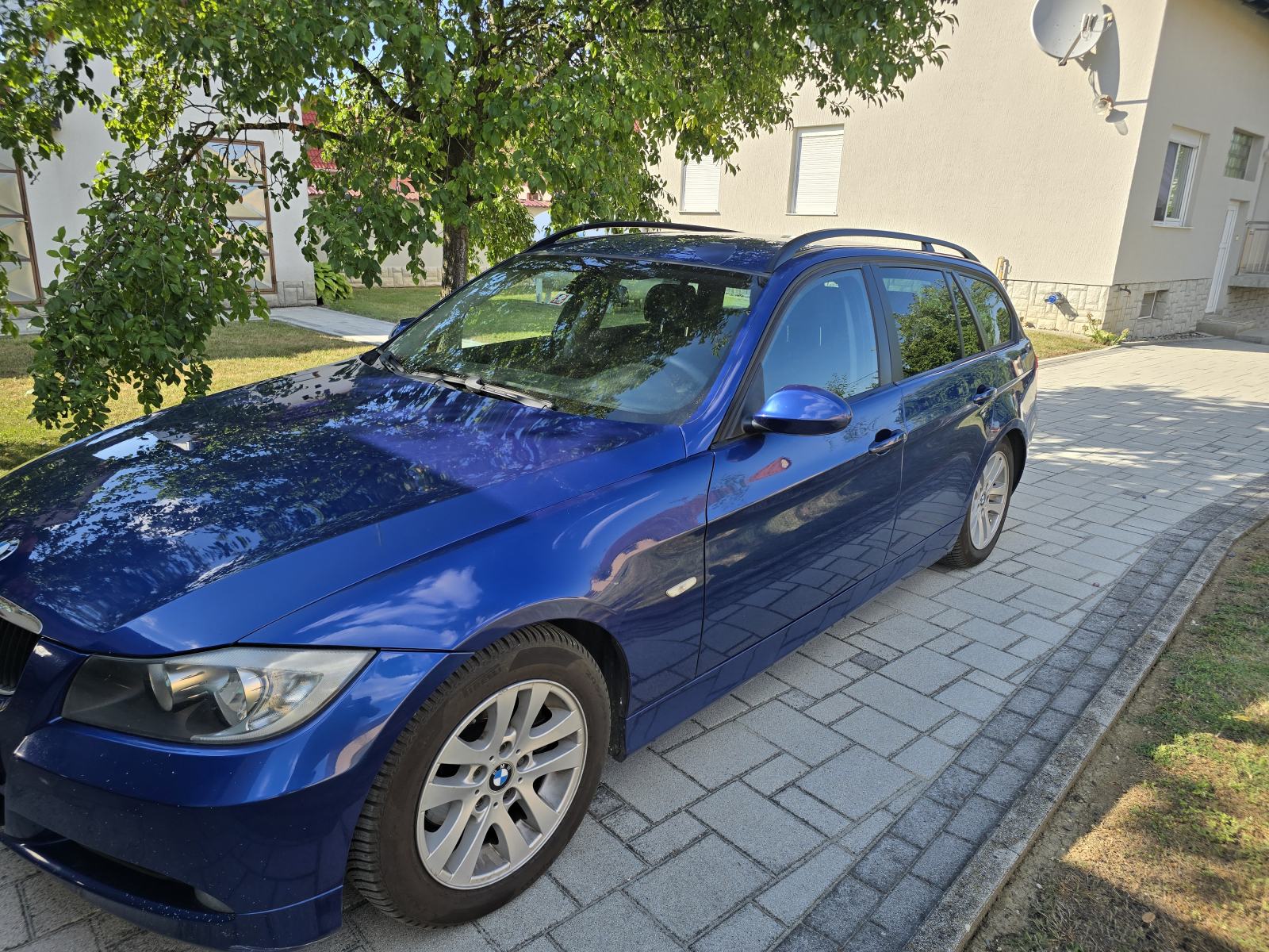 BMW serija 3 318d, fotografija 1