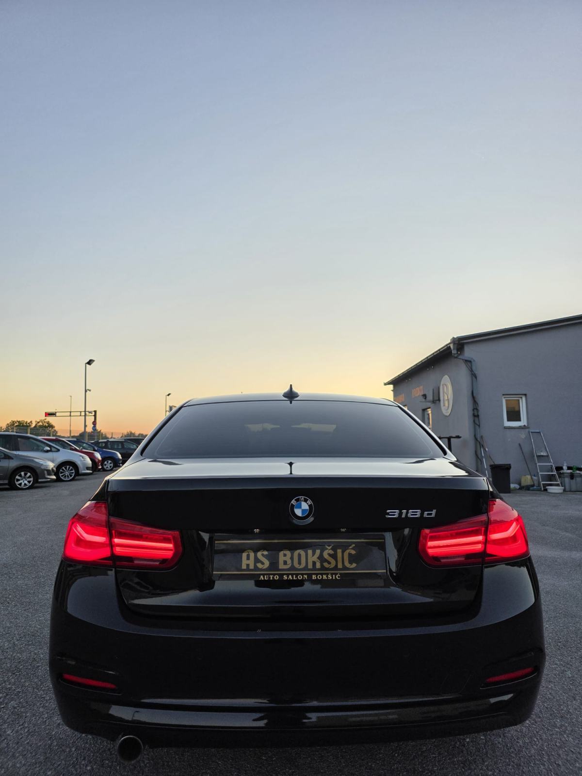 BMW serija 3 318d, fotografija 3