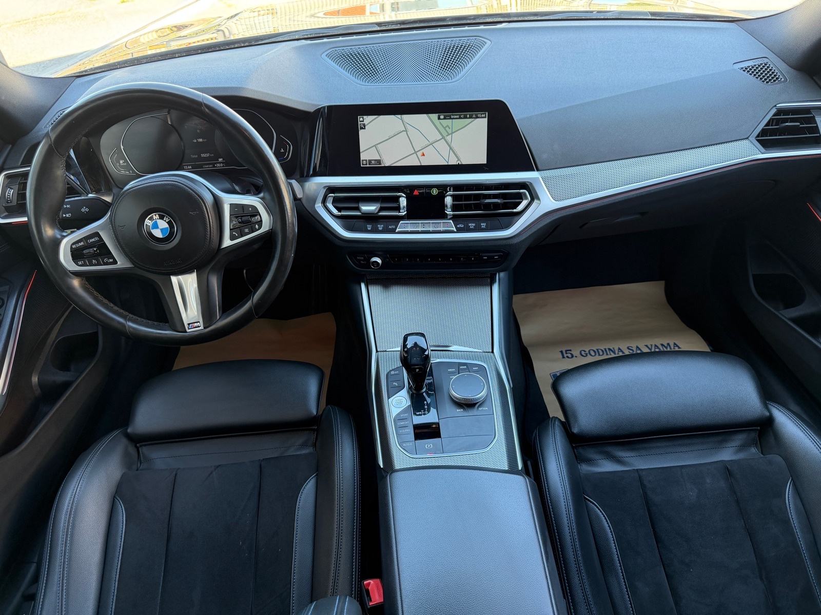 BMW serija 3 318d ✅MPAKET✅samo 55.000KM✅NIJE UVOZ‼️, fotografija 14
