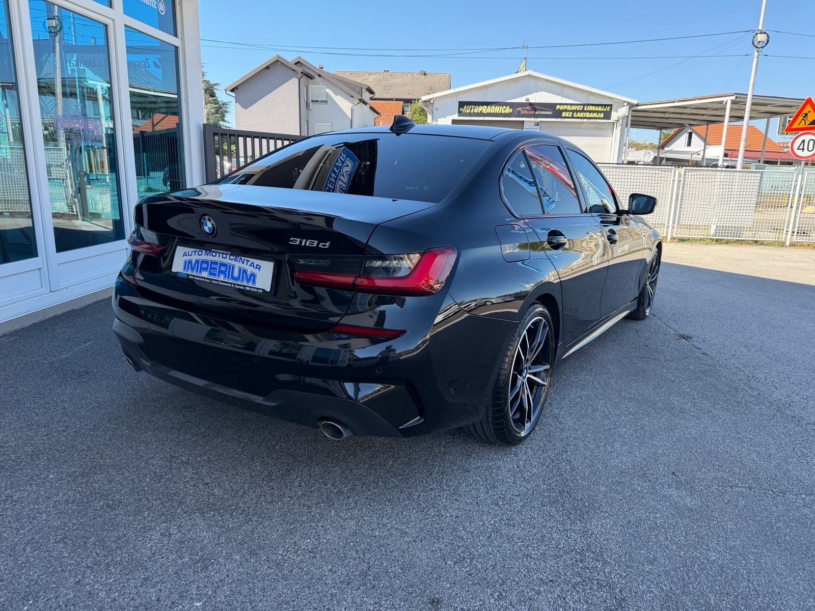 BMW serija 3 318d ✅MPAKET✅samo 55.000KM✅NIJE UVOZ‼️, fotografija 12