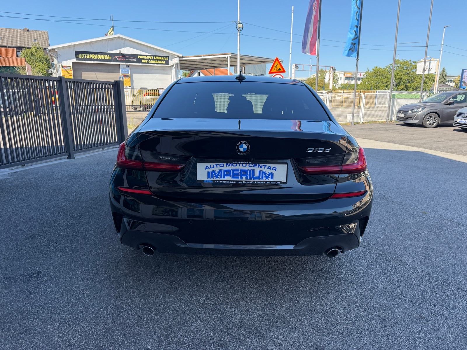 BMW serija 3 318d ✅MPAKET✅samo 55.000KM✅NIJE UVOZ‼️, fotografija 9