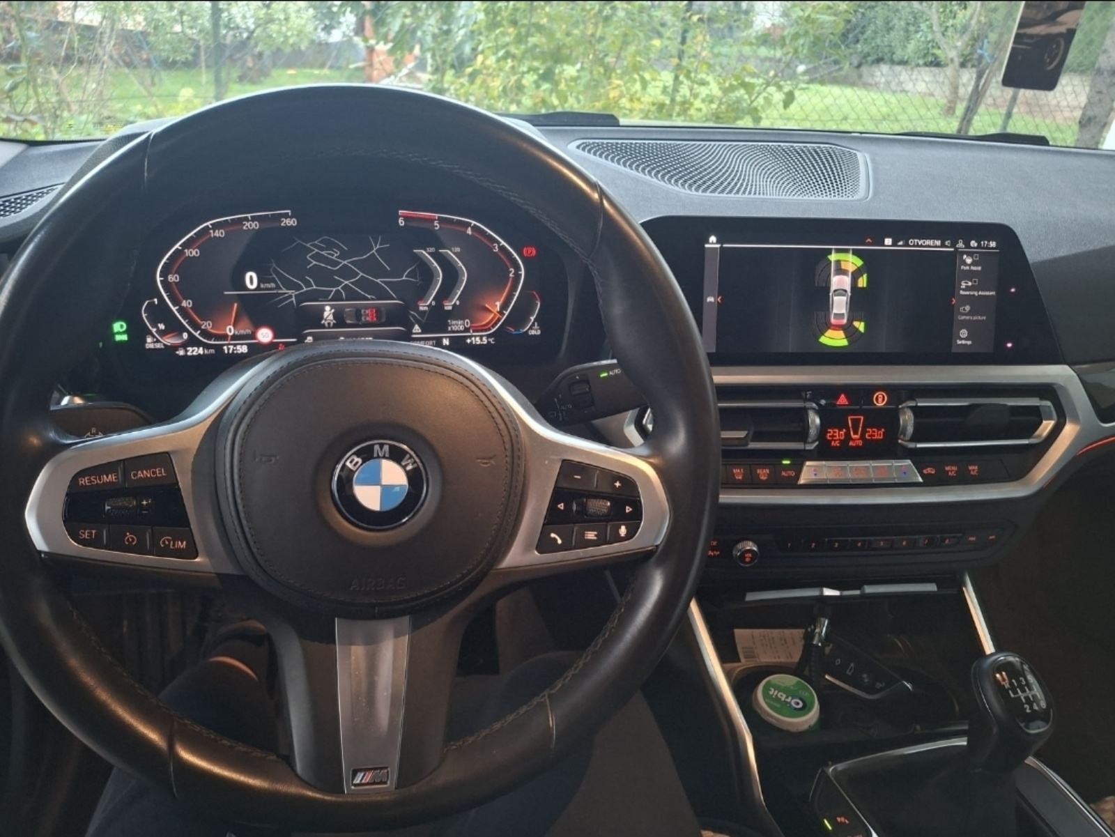 BMW serija 3 318d, pogled izvana - slika 1
