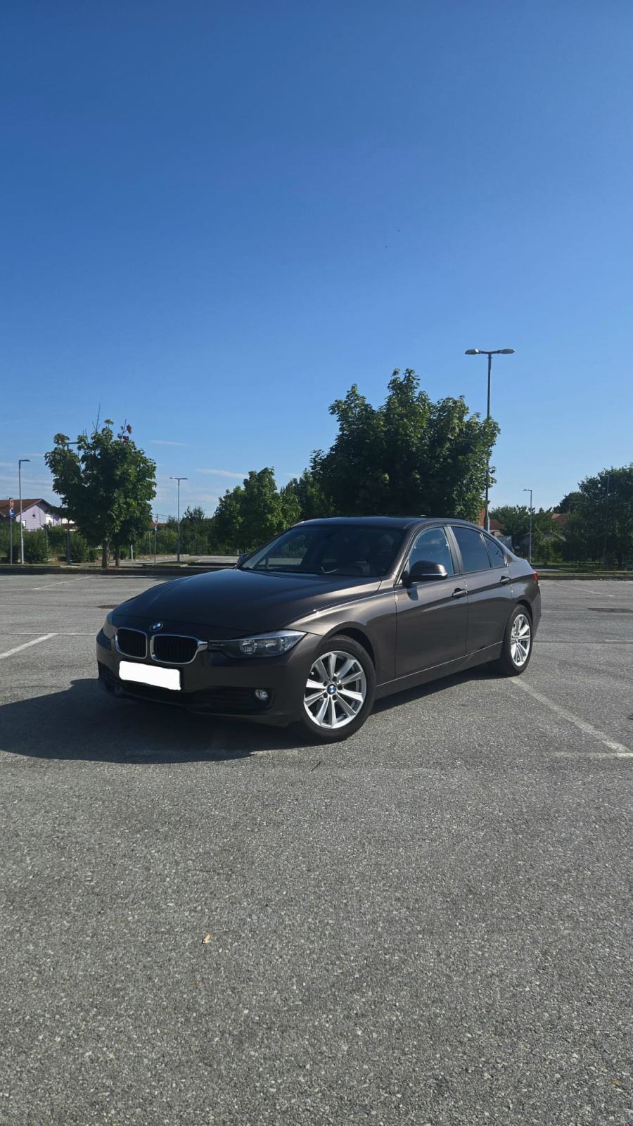 BMW serija 3 318d, pogled izvana - slika 1