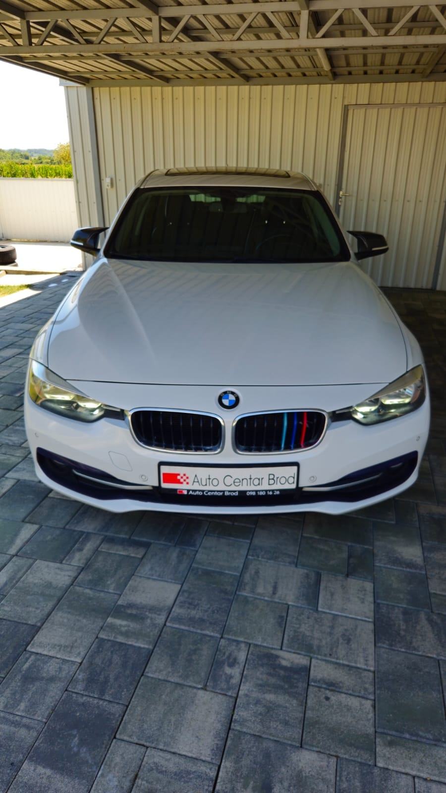 BMW serija 3 318d,sport sjedala,navi,keyless,head-up, fotografija 4