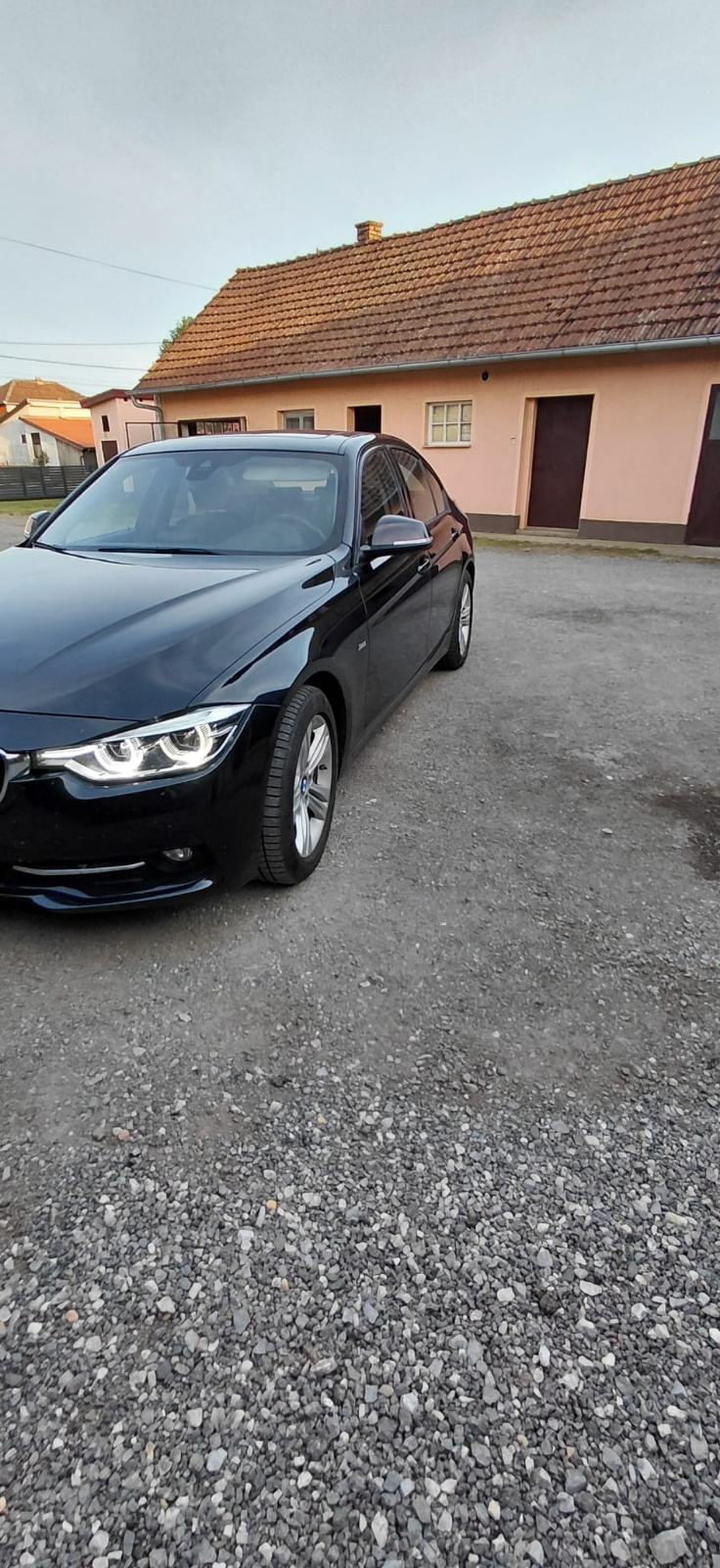 BMW 318d Sportline, fotografija 2