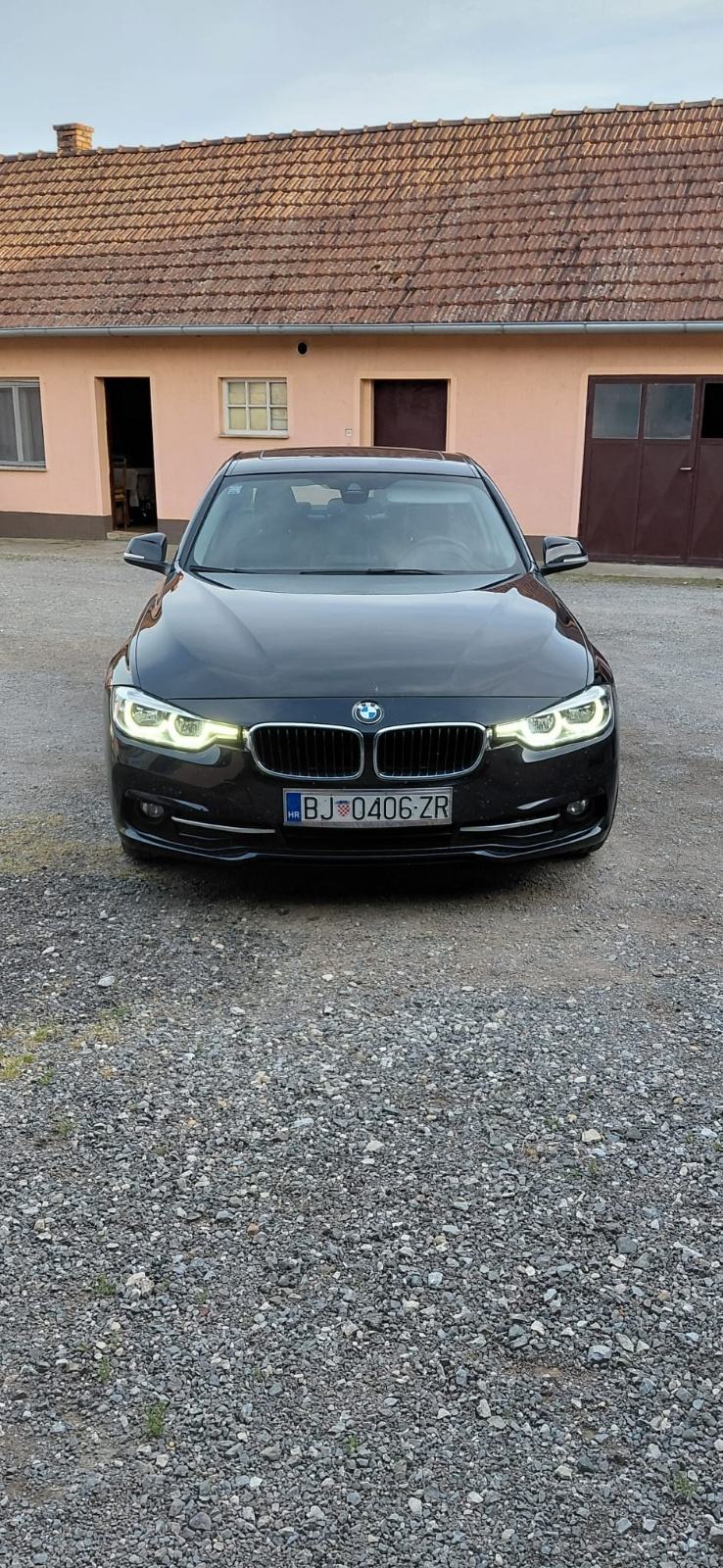 BMW 318d Sportline, fotografija 4