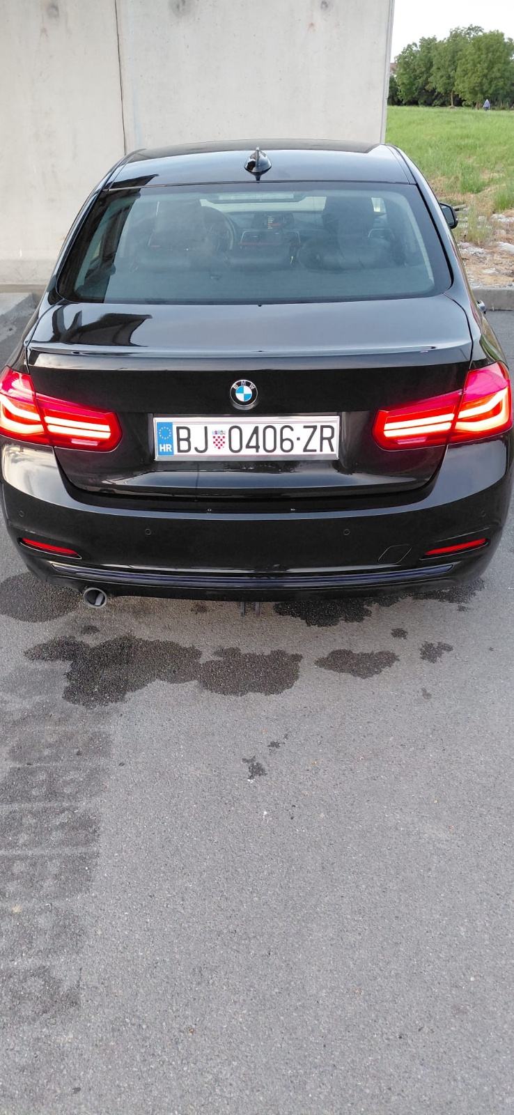 BMW 318d Sportline, fotografija 9