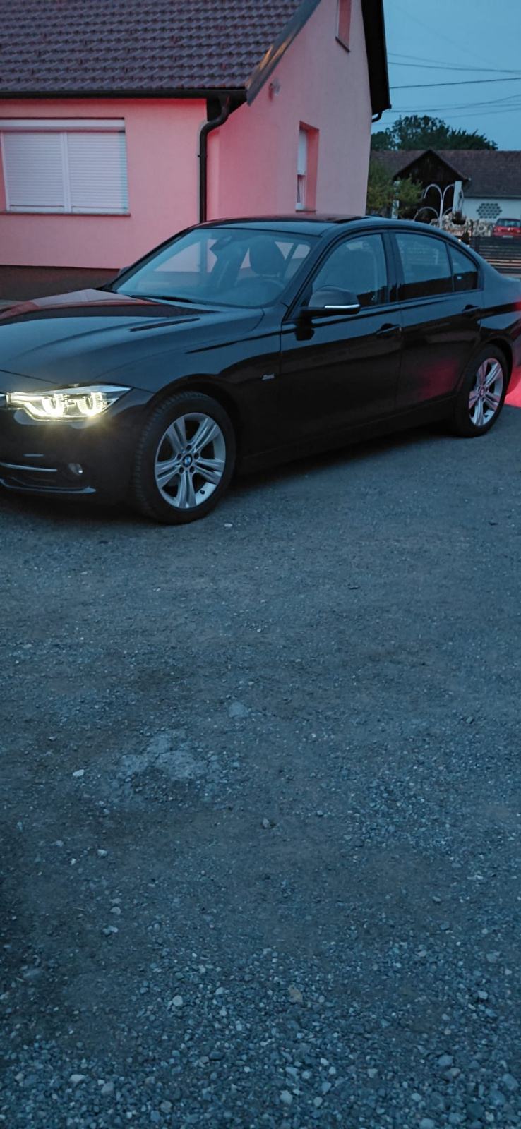 BMW 318d Sportline, fotografija 11