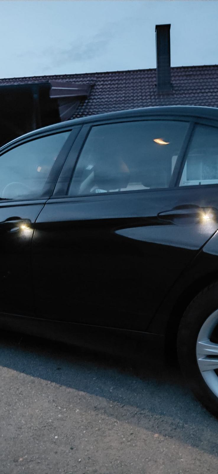 BMW 318d Sportline, fotografija 20