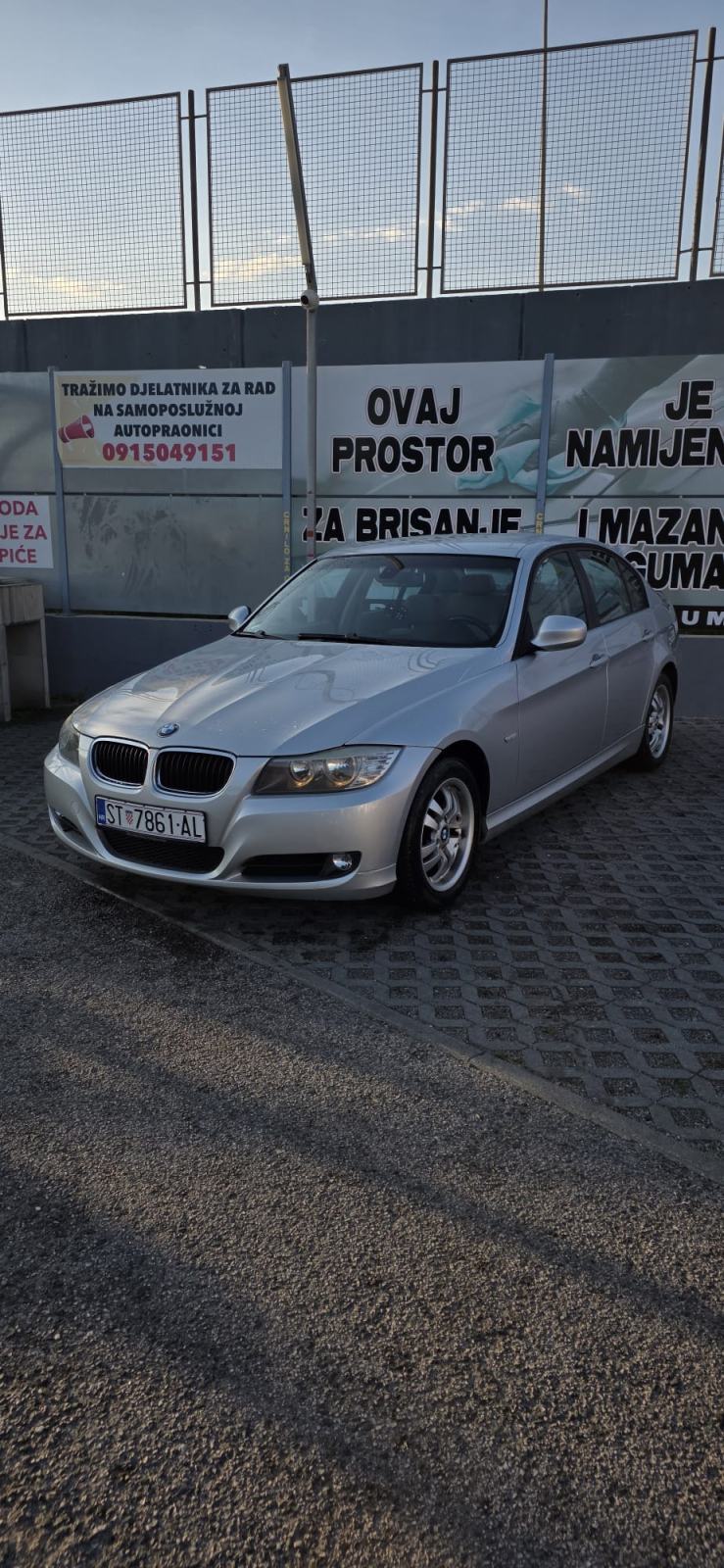 BMW serija 3 318i, pogled izvana - slika 1