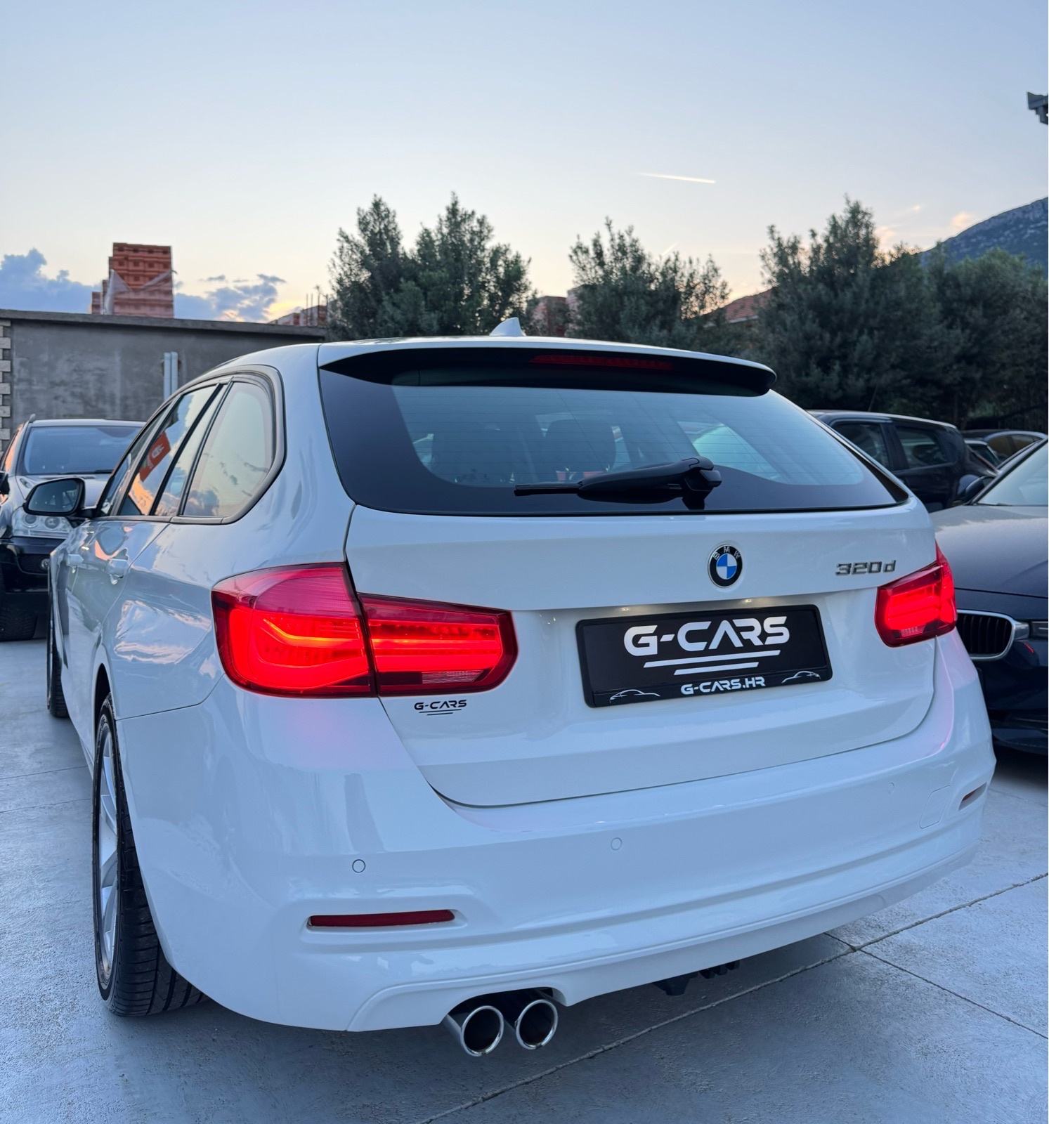 BMW serija 3 320d 140KW AUTOMATIK —Mod 2017 LCI—PRO NAVI—KOŽA—PDC—TOP!, fotografija 6