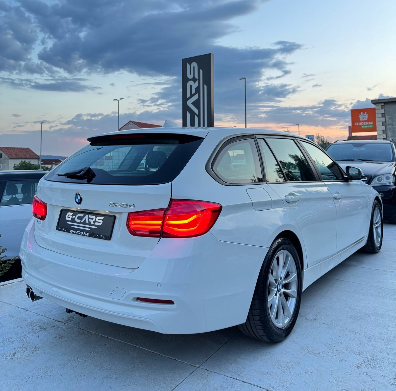 BMW serija 3 320d 140KW AUTOMATIK —Mod 2017 LCI—PRO NAVI—KOŽA—PDC—TOP!, fotografija 10