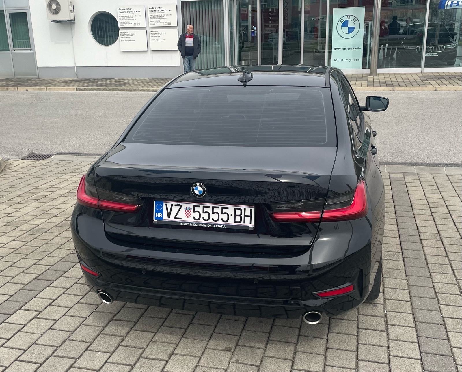 1. vl. BMW 320d Advantage sedan automatic, mild-hybrid, fotografija 6