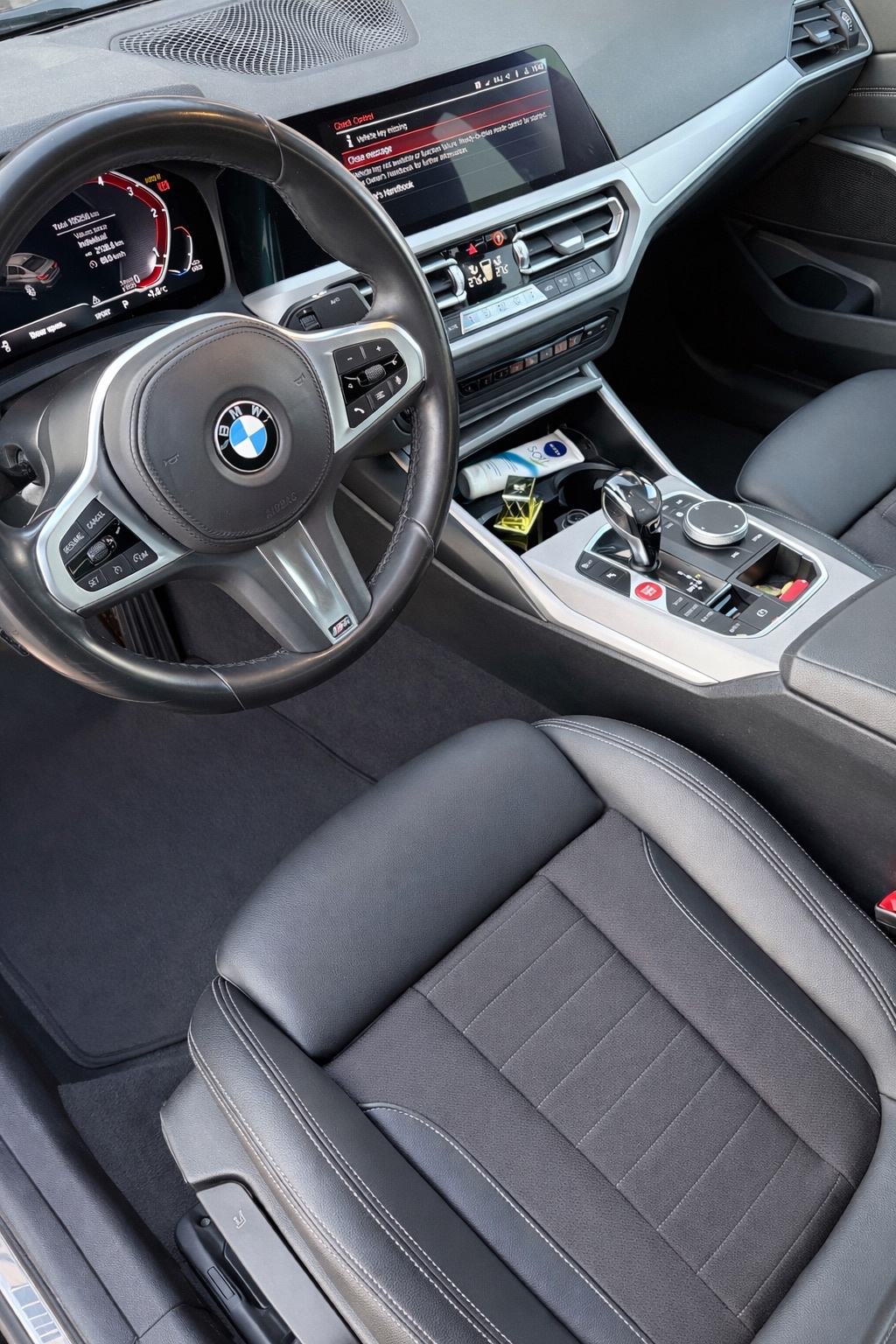 1. vl. BMW 320d Advantage sedan automatic, mild-hybrid, fotografija 8