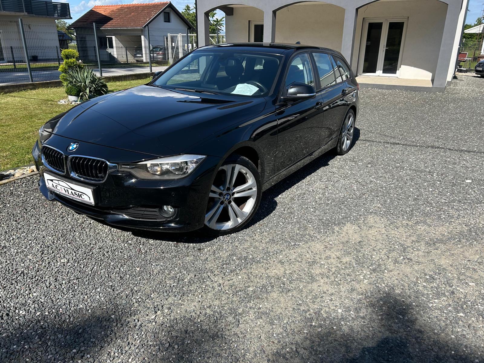 BMW serija 3 320d automatik-GRATIS PRIJENOS,PUNO OPREME,ODLIČAN!, fotografija 11