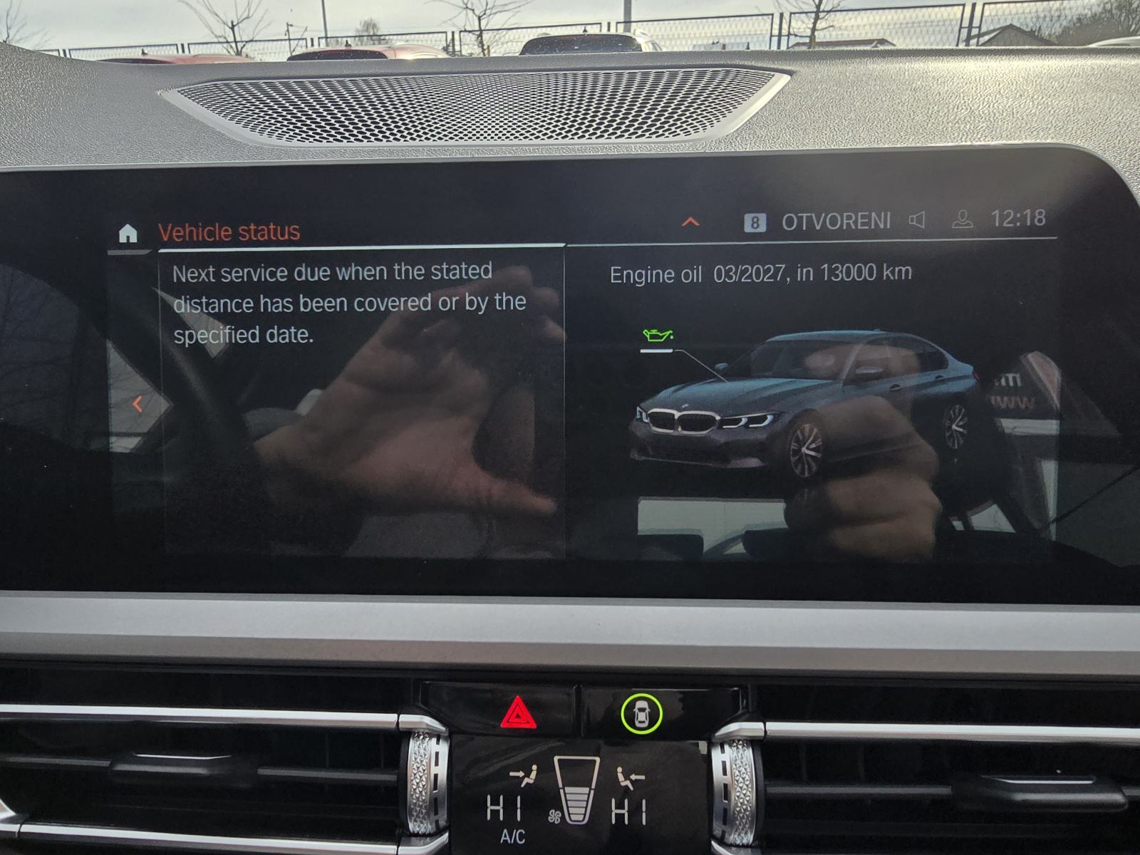 BMW serija 3 320d automatik, LED, Navi, alu felge, servisna, u PDV-u!, fotografija 16