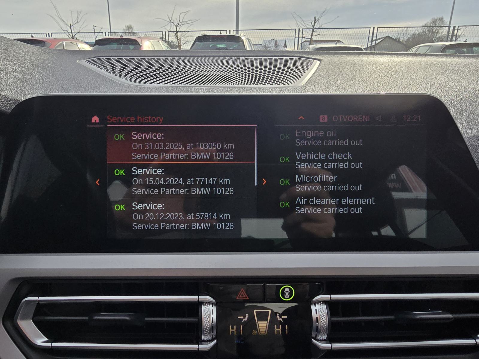 BMW serija 3 320d automatik, LED, Navi, alu felge, servisna, u PDV-u!, fotografija 18