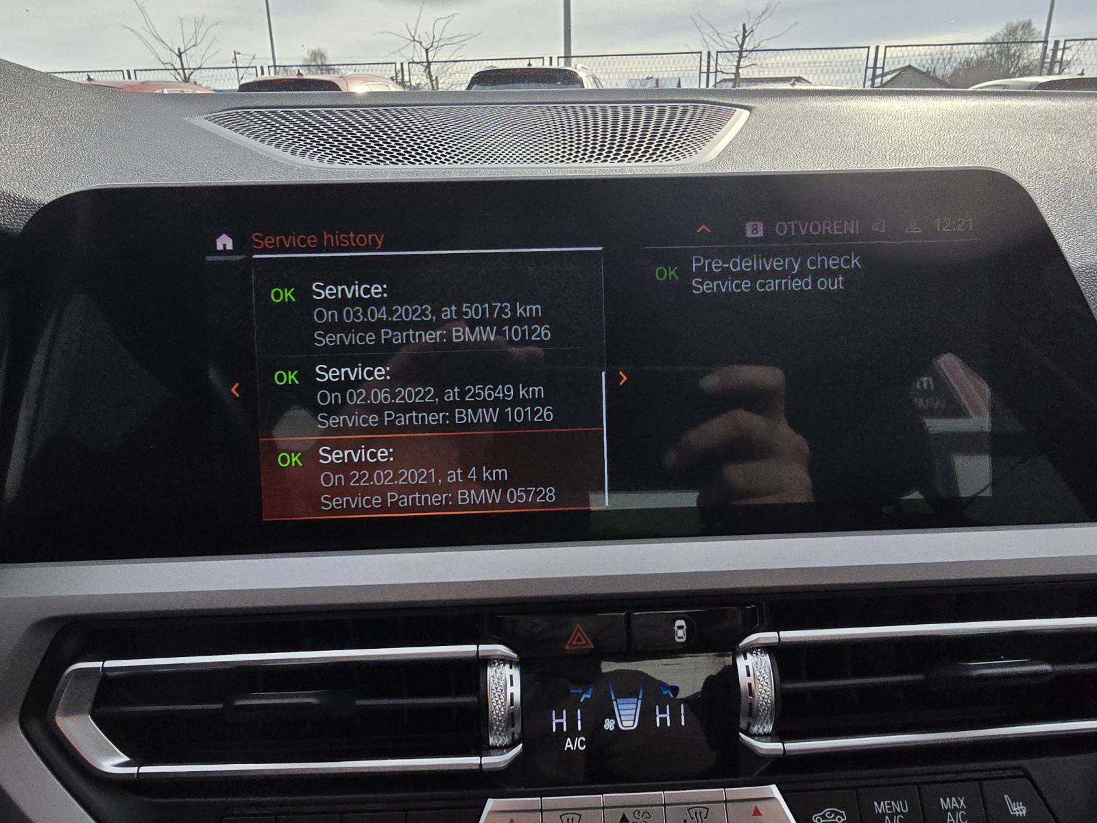 BMW serija 3 320d automatik, LED, Navi, alu felge, servisna, u PDV-u!, fotografija 17