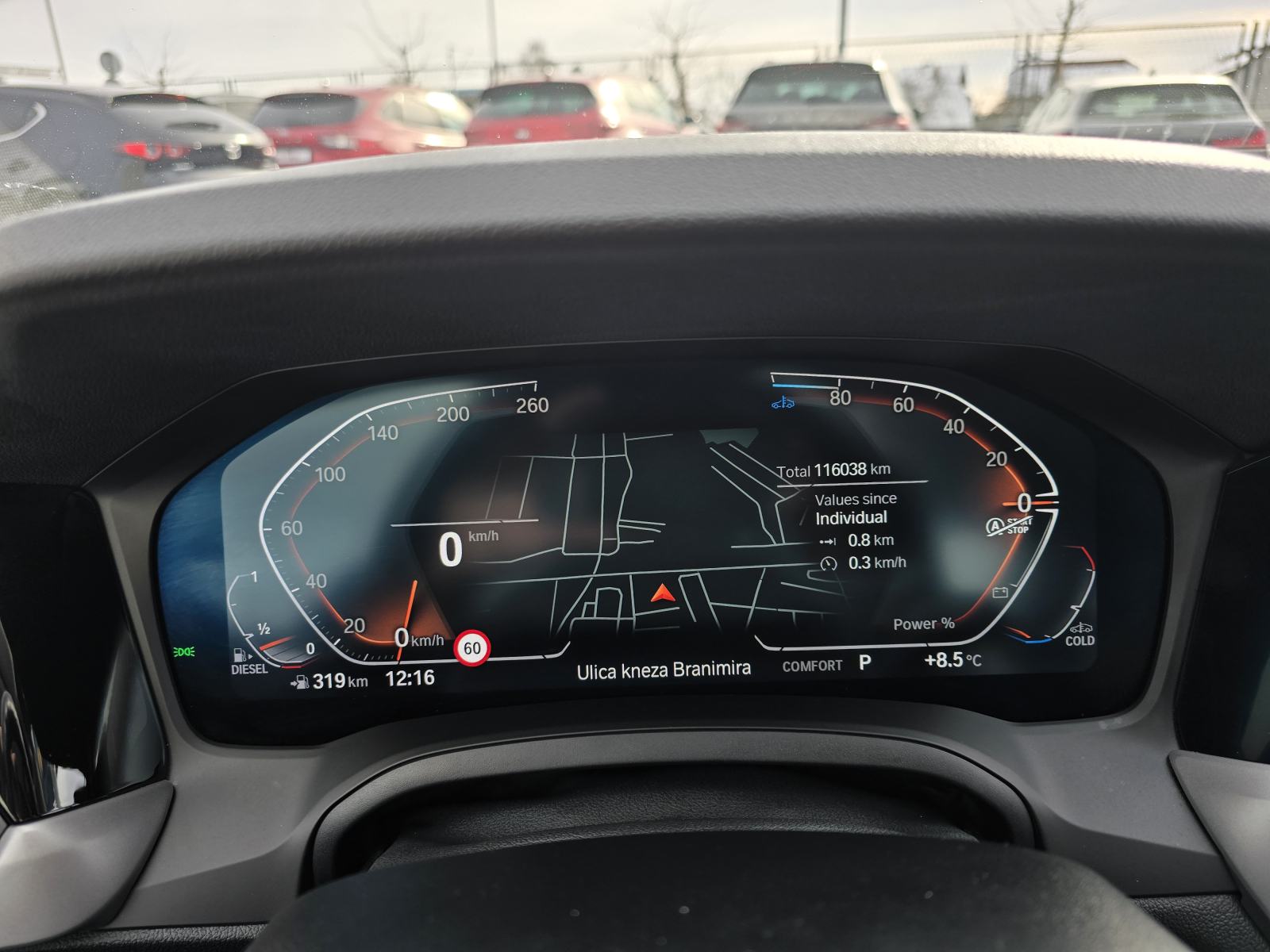 BMW serija 3 320d automatik, LED, Navi, alu felge, servisna, u PDV-u!, fotografija 14