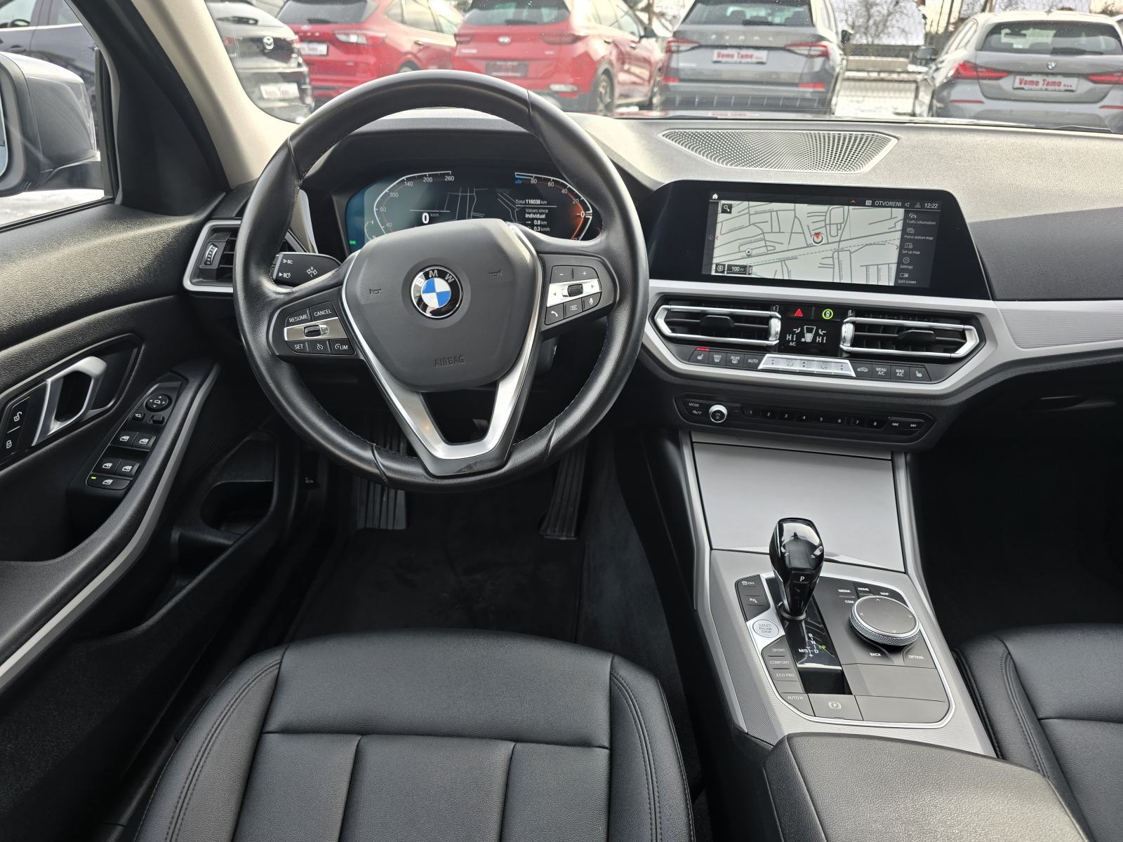 BMW serija 3 320d automatik, LED, Navi, alu felge, servisna, u PDV-u!, fotografija 11