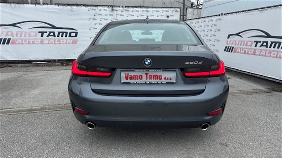 BMW serija 3 320d automatik, LED, Navi, alu felge, servisna, u PDV-u!, fotografija 6