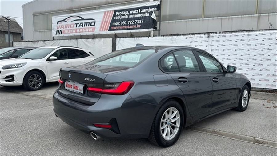 BMW serija 3 320d automatik, LED, Navi, alu felge, servisna, u PDV-u!, fotografija 5