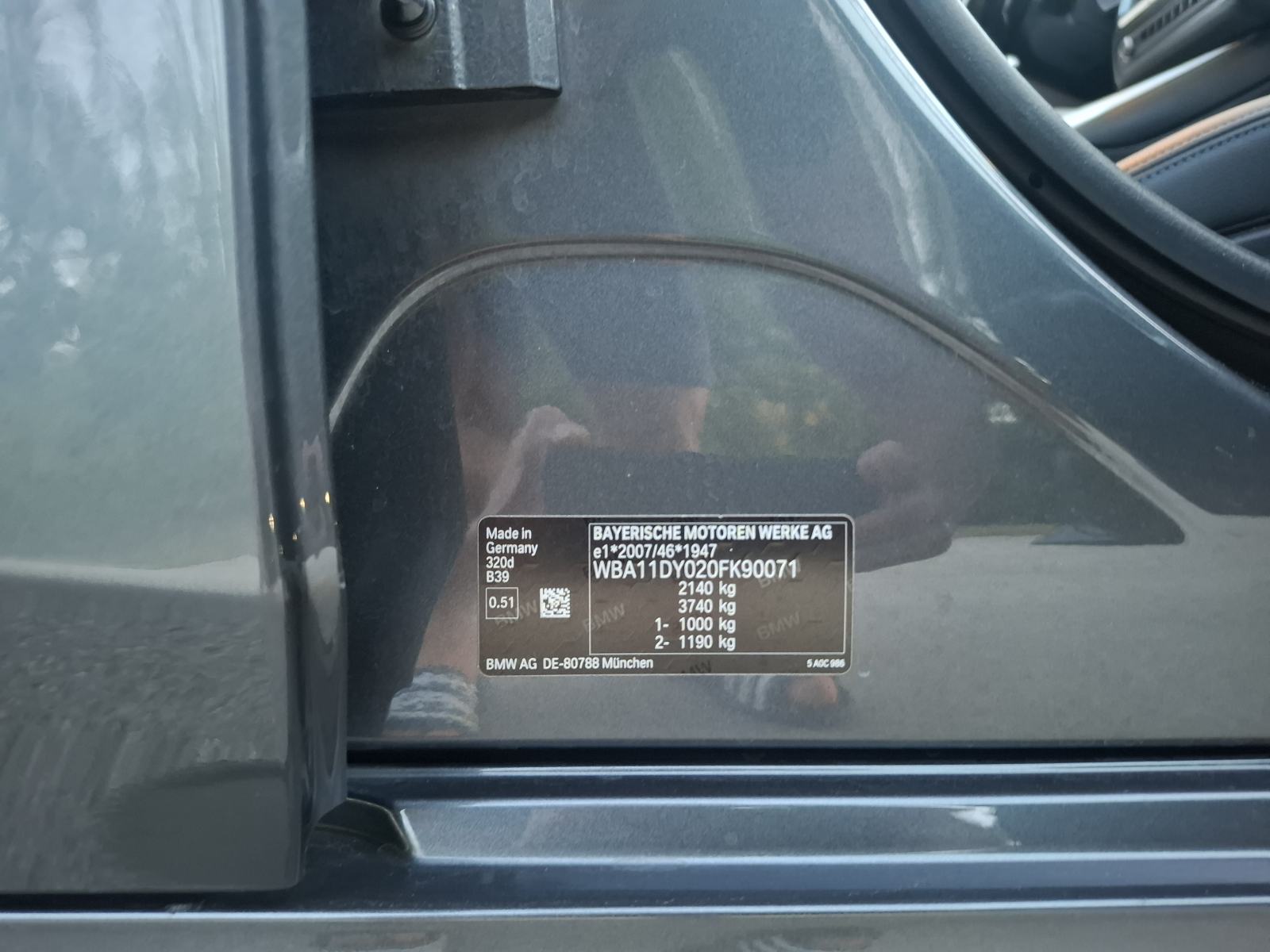 BMW serija 3 320d automatik,,M-paket, fotografija 15