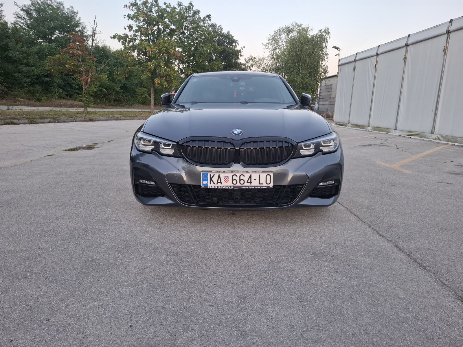 BMW serija 3 320d automatik,,M-paket, fotografija 7