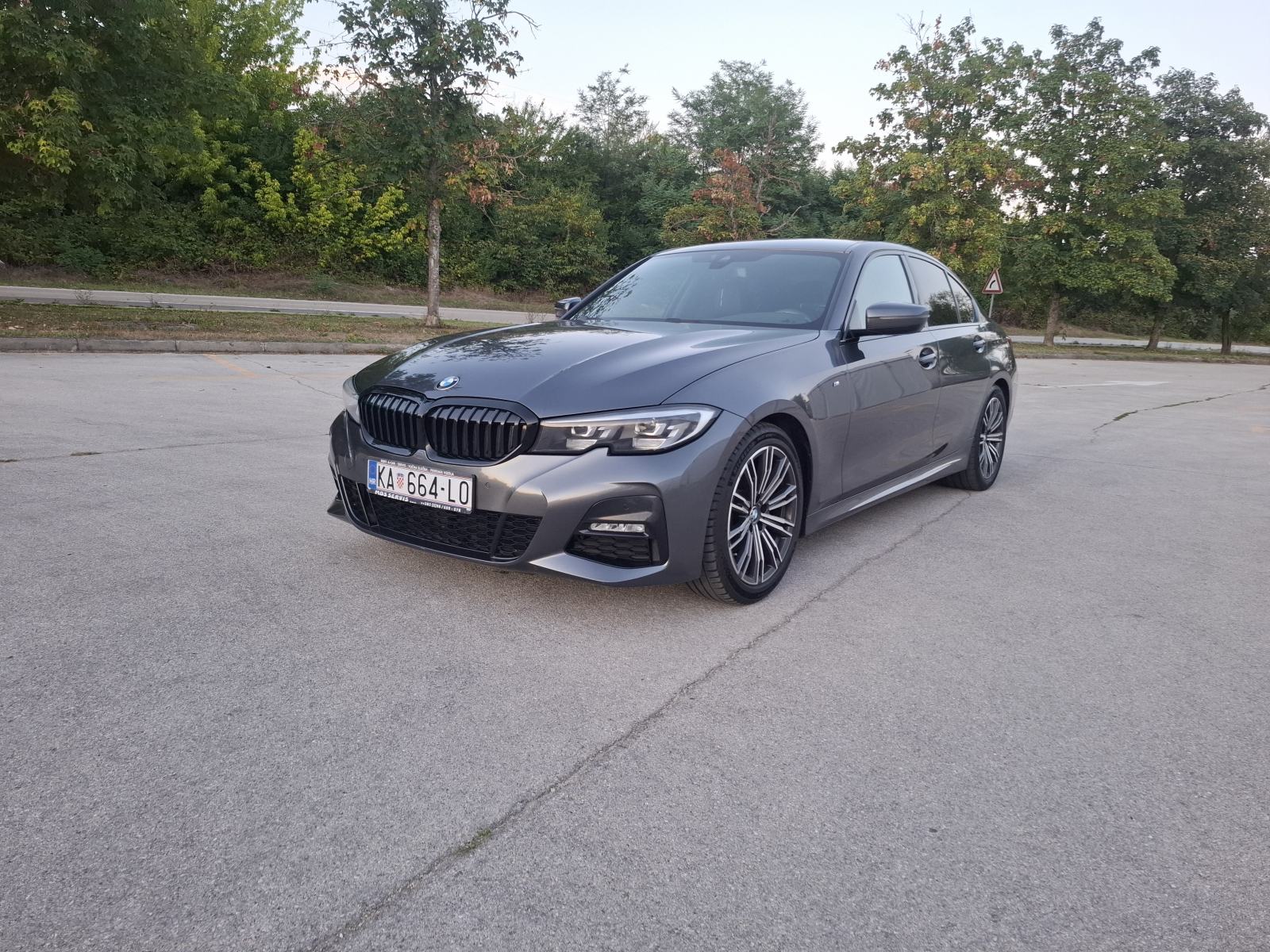 BMW serija 3 320d automatik,,M-paket, fotografija 3