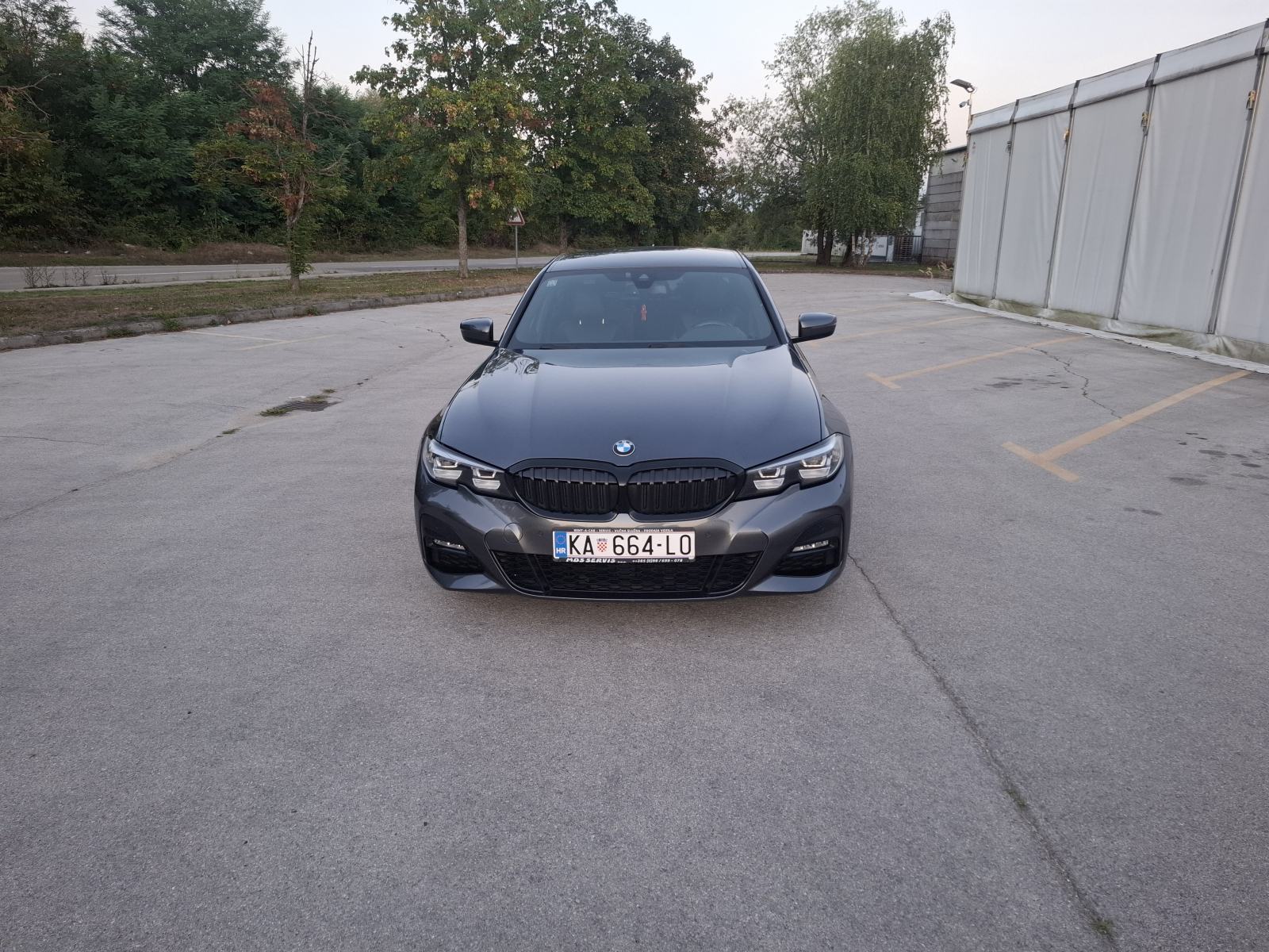 BMW serija 3 320d automatik,,M-paket, fotografija 2