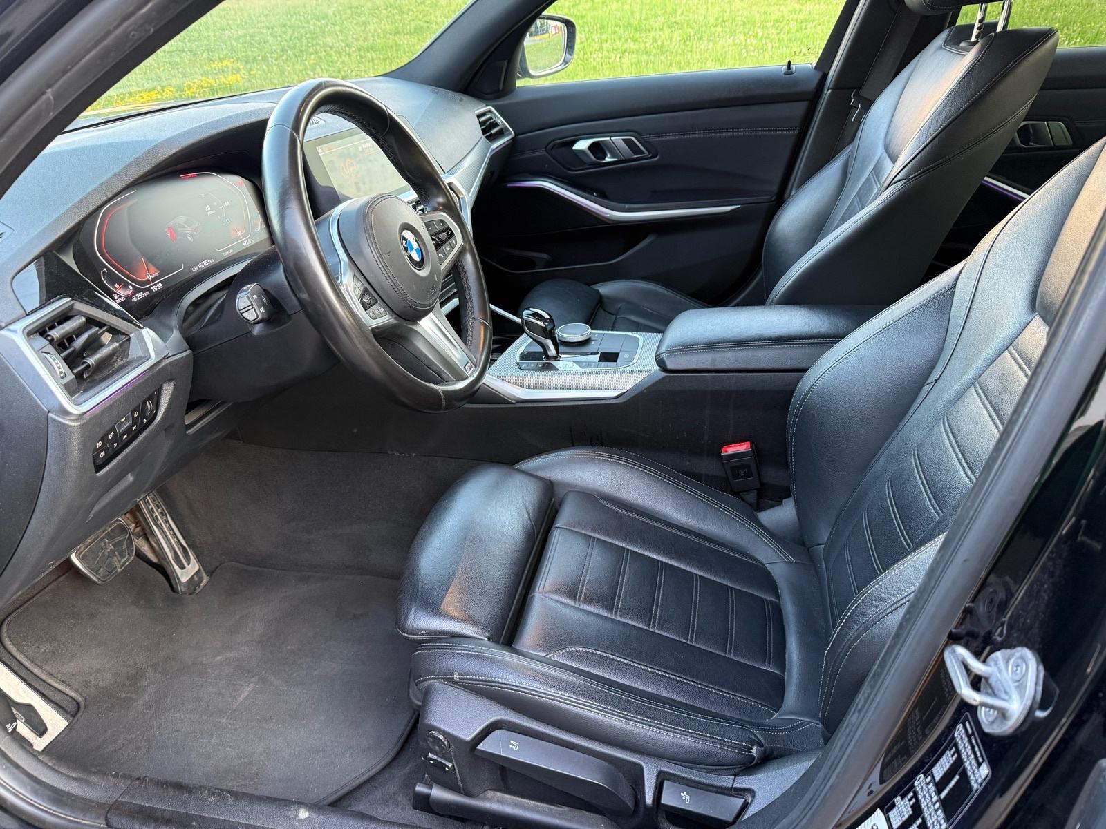 BMW serija 3 320d automatik m paktet, fotografija 11