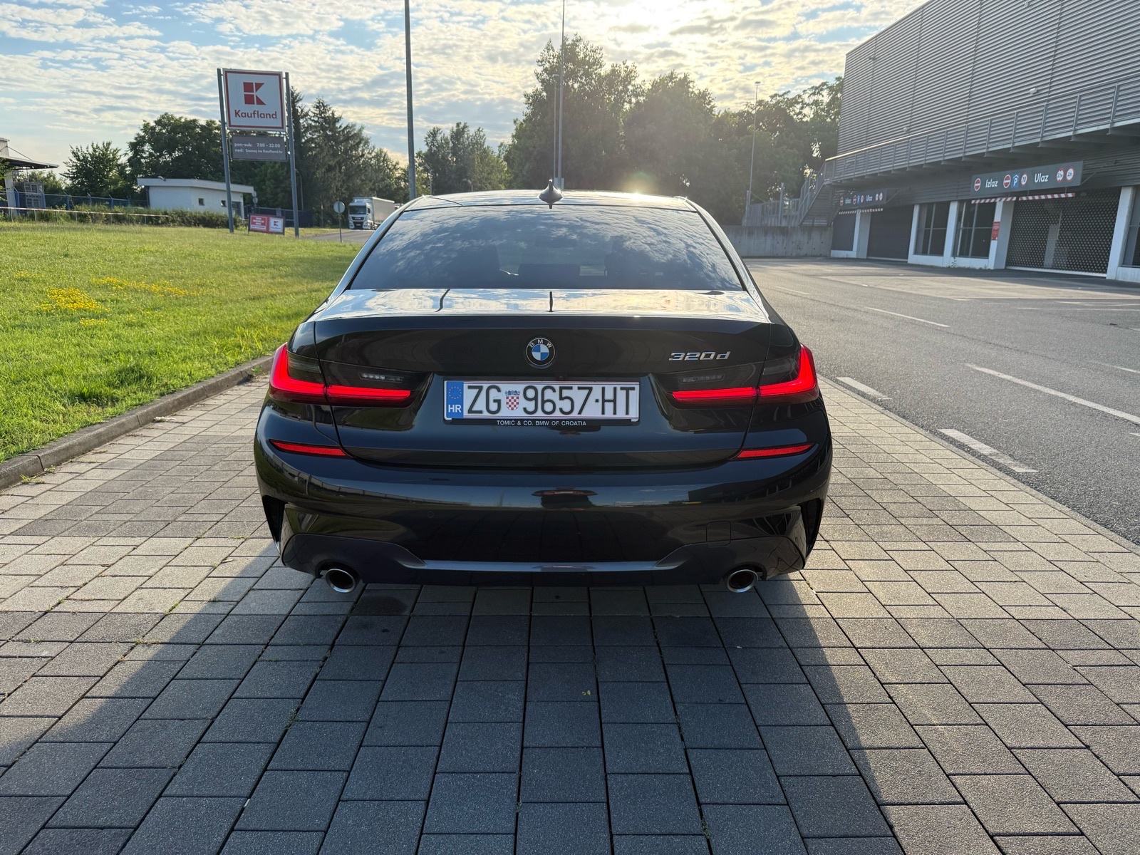 BMW serija 3 320d automatik m paktet, fotografija 5