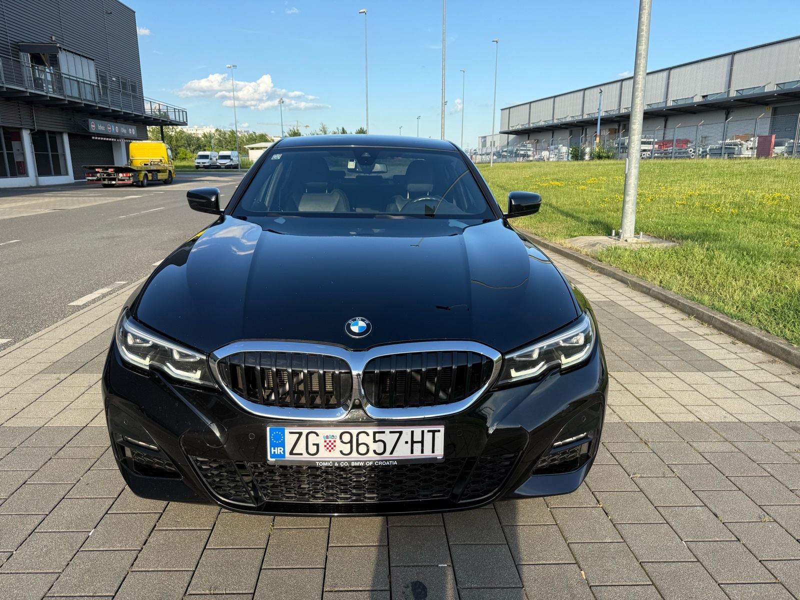 BMW serija 3 320d automatik m paktet, fotografija 2