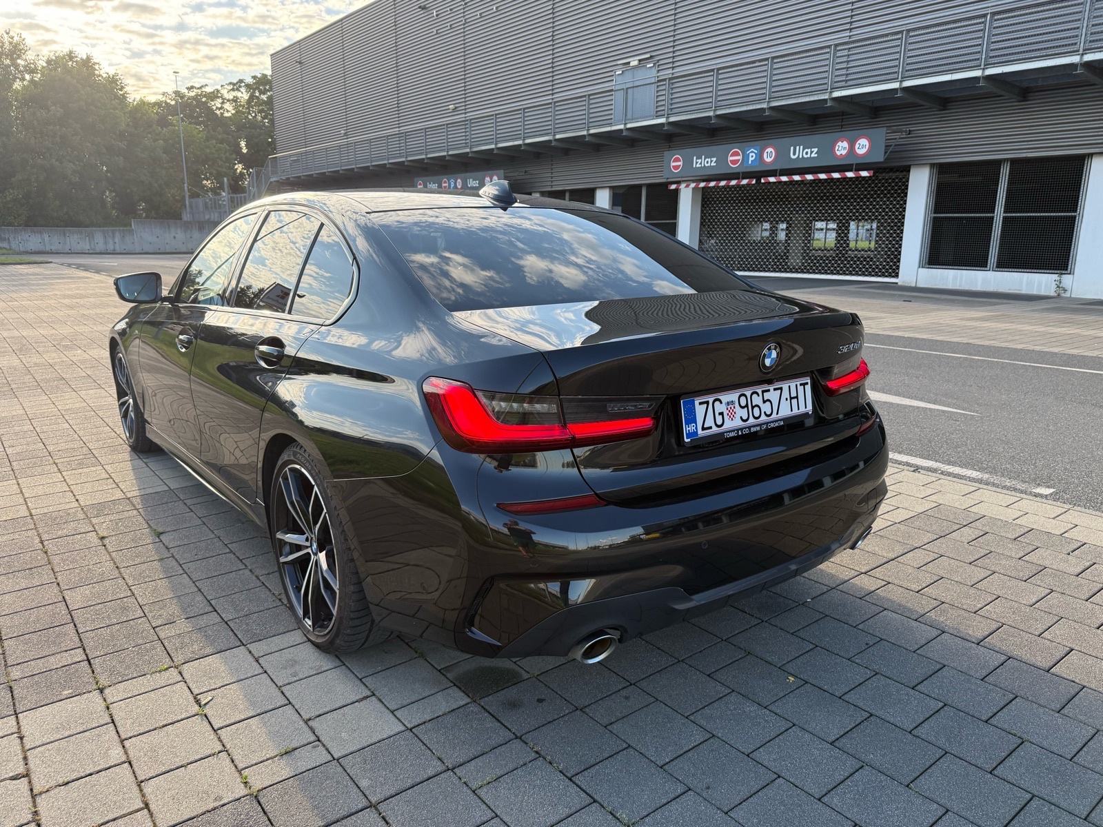 BMW serija 3 320d automatik m paktet, fotografija 6