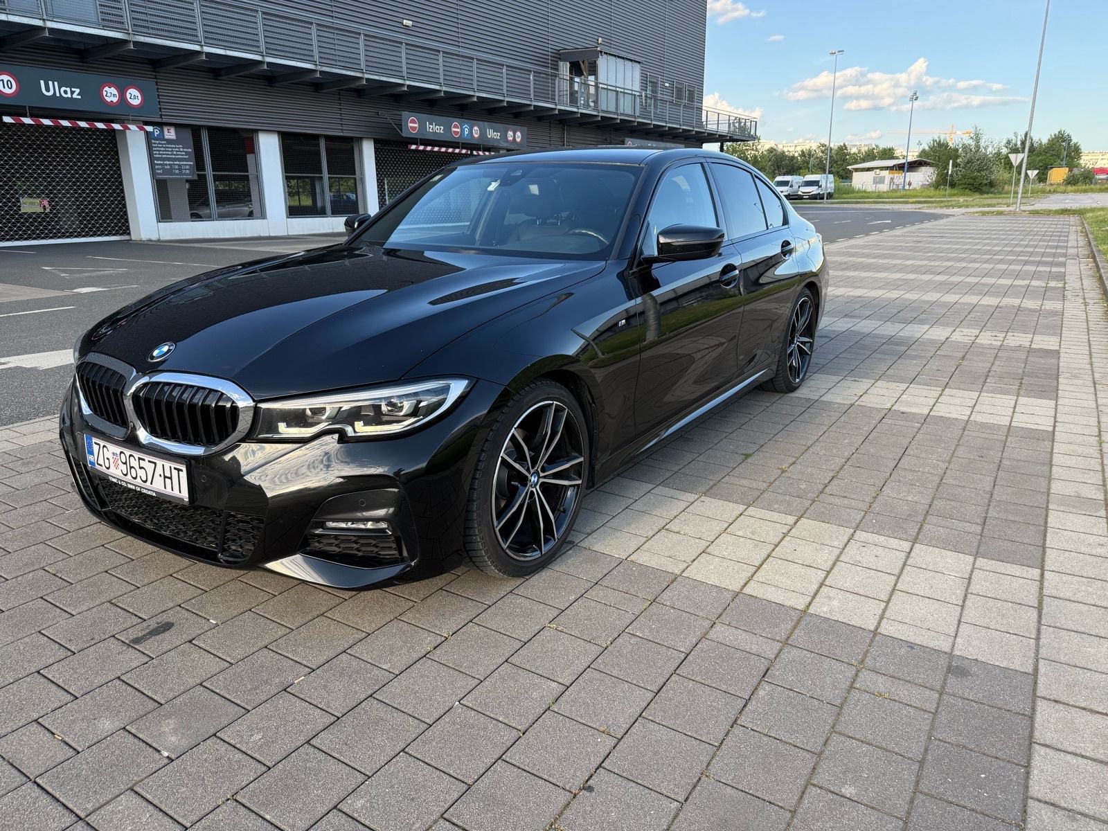 BMW serija 3 320d automatik m paktet, fotografija 3