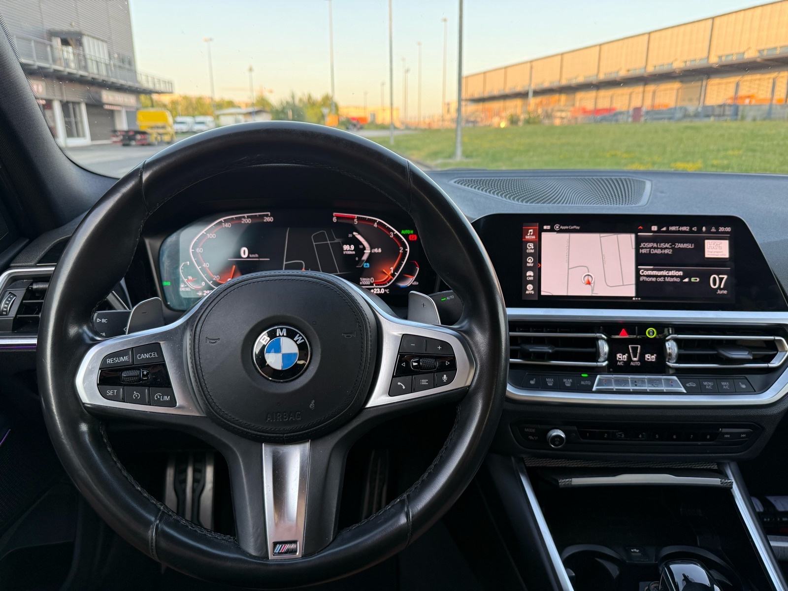 BMW serija 3 320d automatik m paktet, fotografija 10