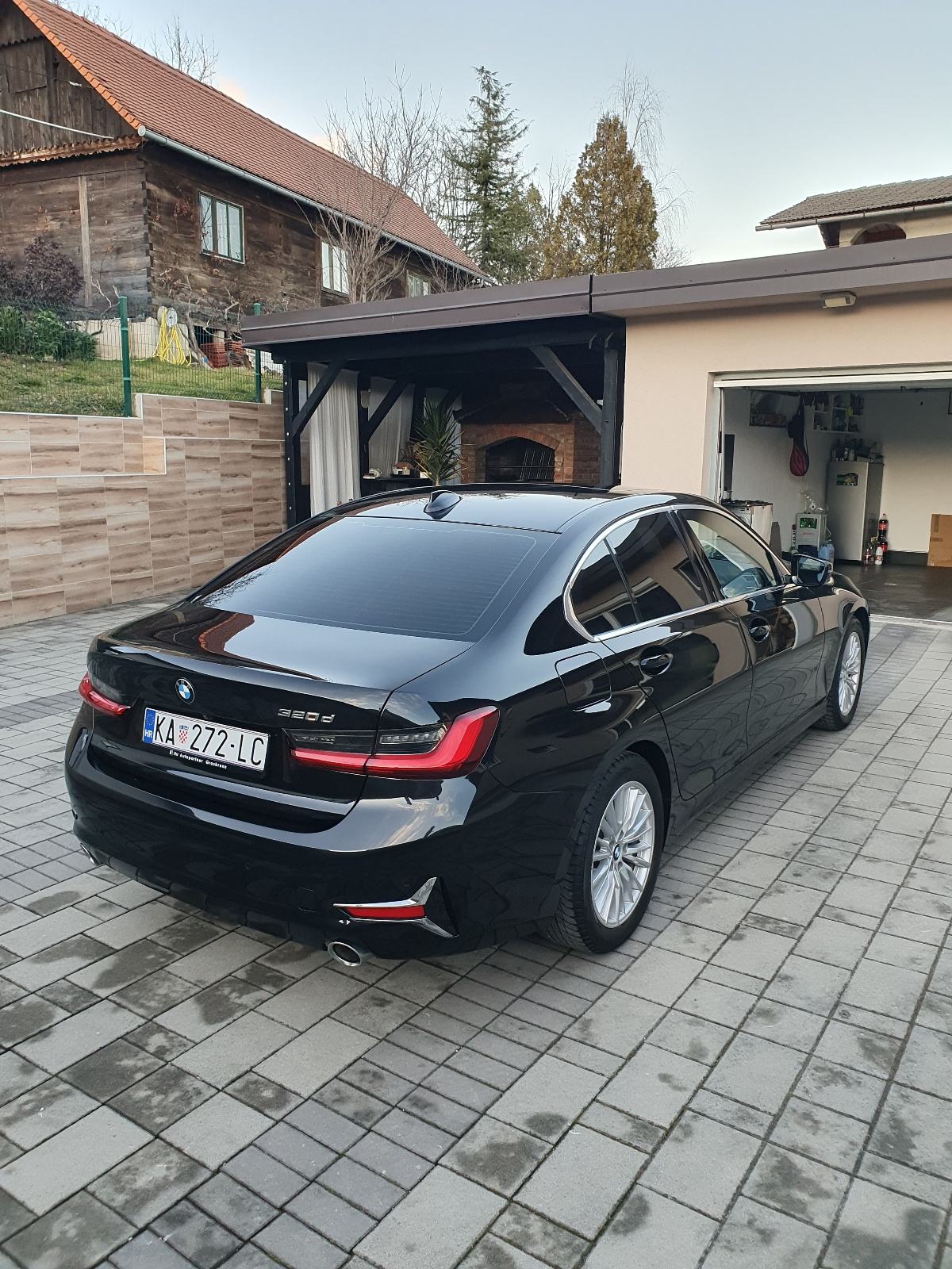 BMW serija 3 320d 2021, pogled izvana
