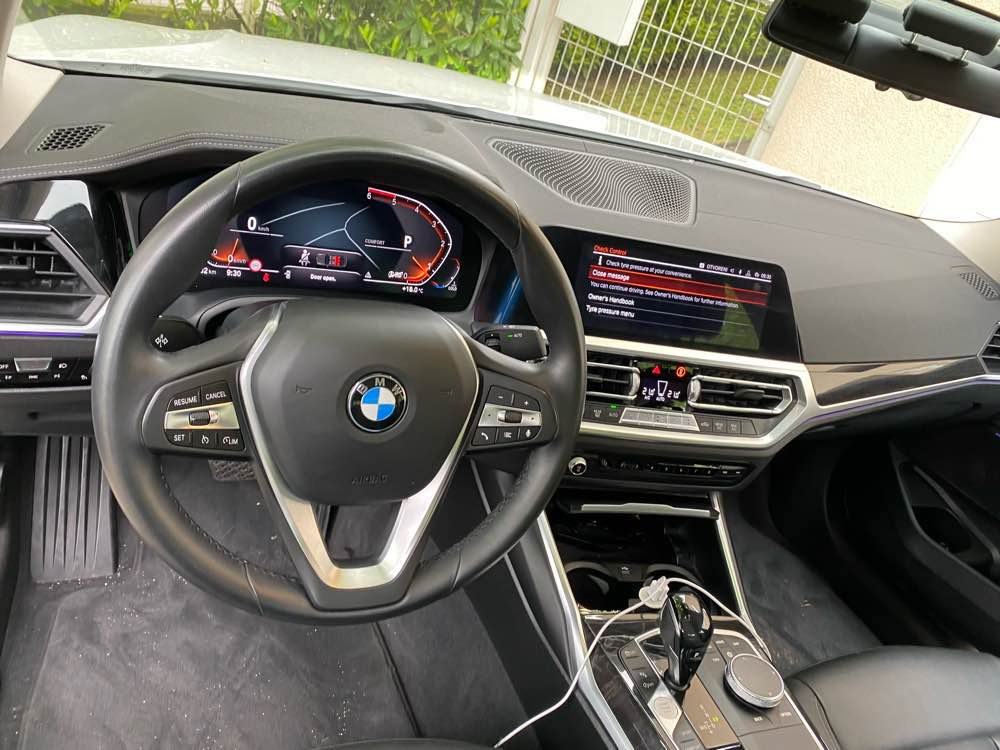 BMW serija 3 320d automatik, nova linija, fotografija 4