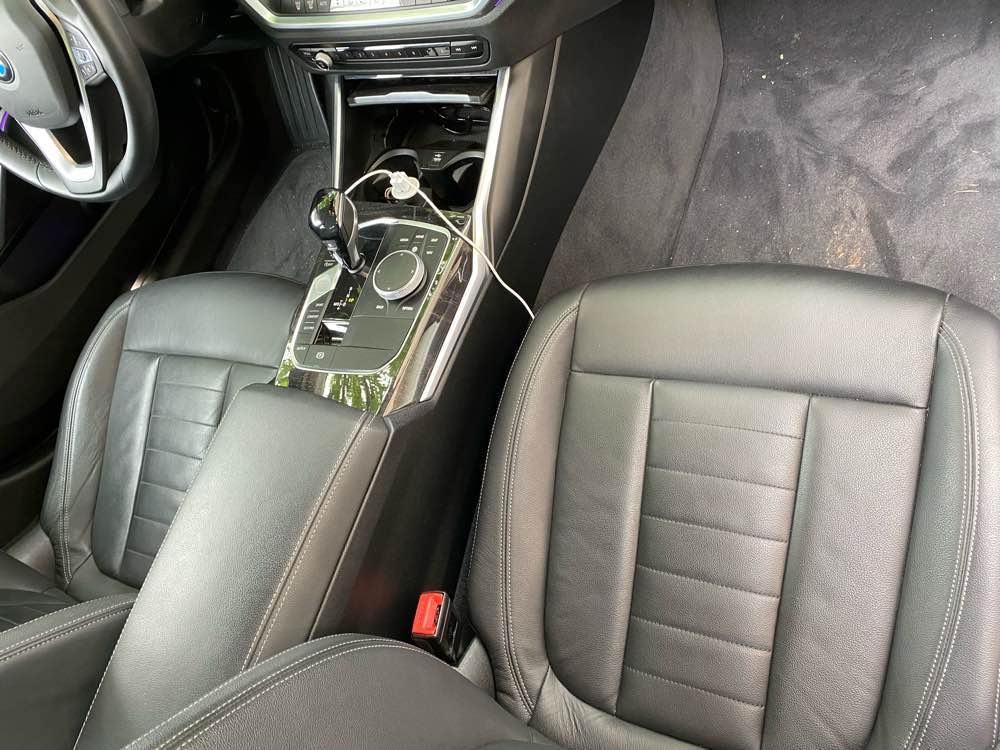 BMW serija 3 320d automatik, nova linija, fotografija 9
