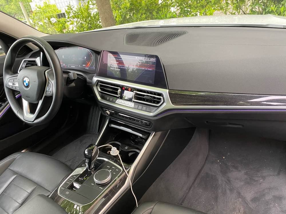 BMW serija 3 320d automatik, nova linija, fotografija 8