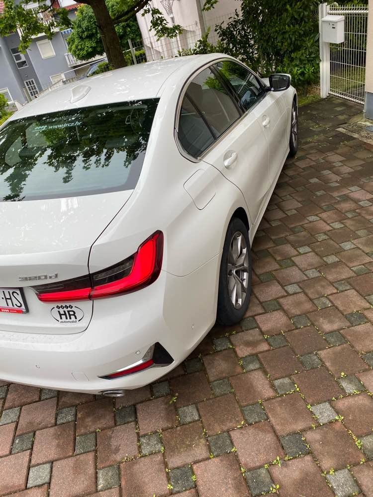 BMW serija 3 320d automatik, nova linija, fotografija 10