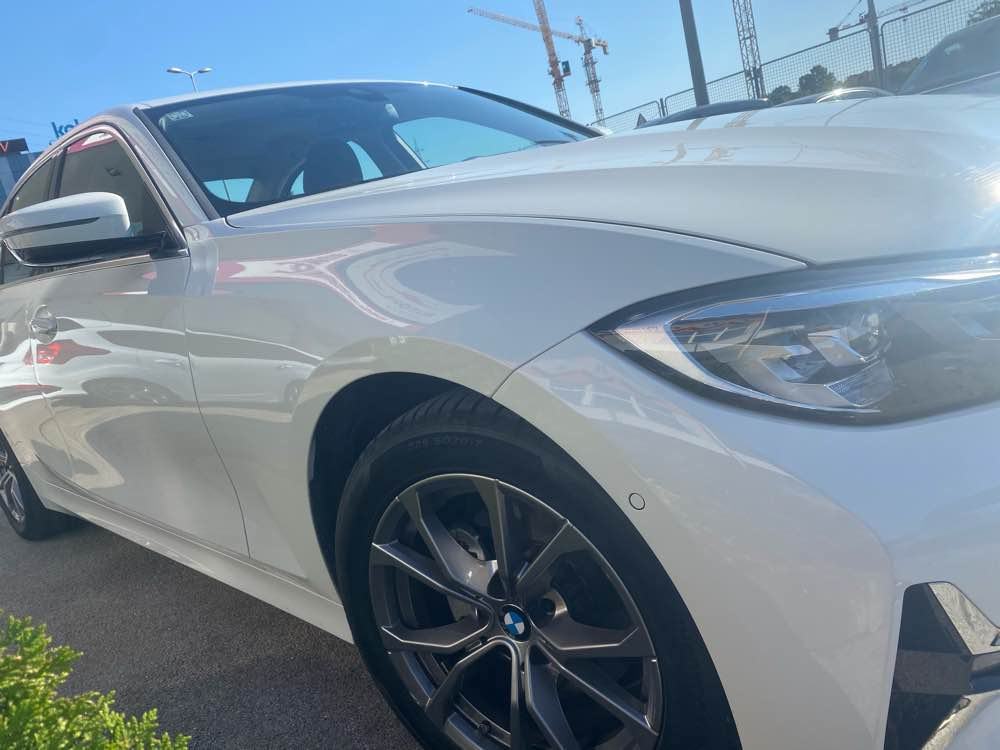 BMW serija 3 320d automatik, nova linija, fotografija 13