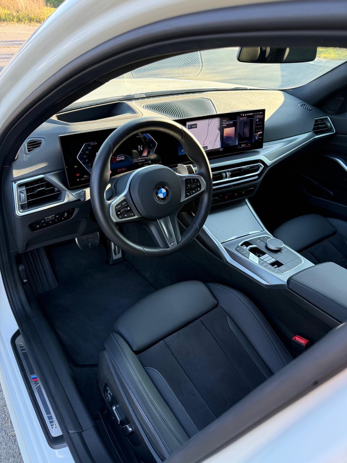 BMW 320d Automatik, M sport, Laser, fotografija 14