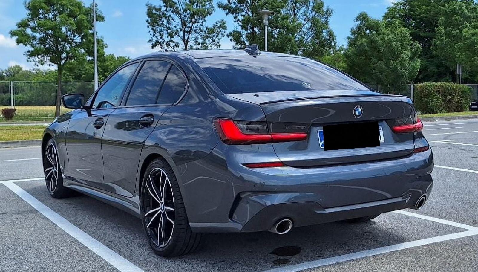 BMW serija 3 320d automatik, fotografija 2