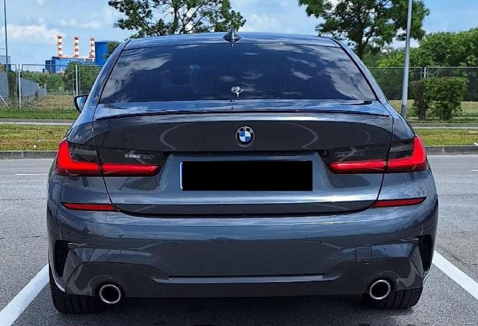 BMW serija 3 320d automatik, fotografija 3