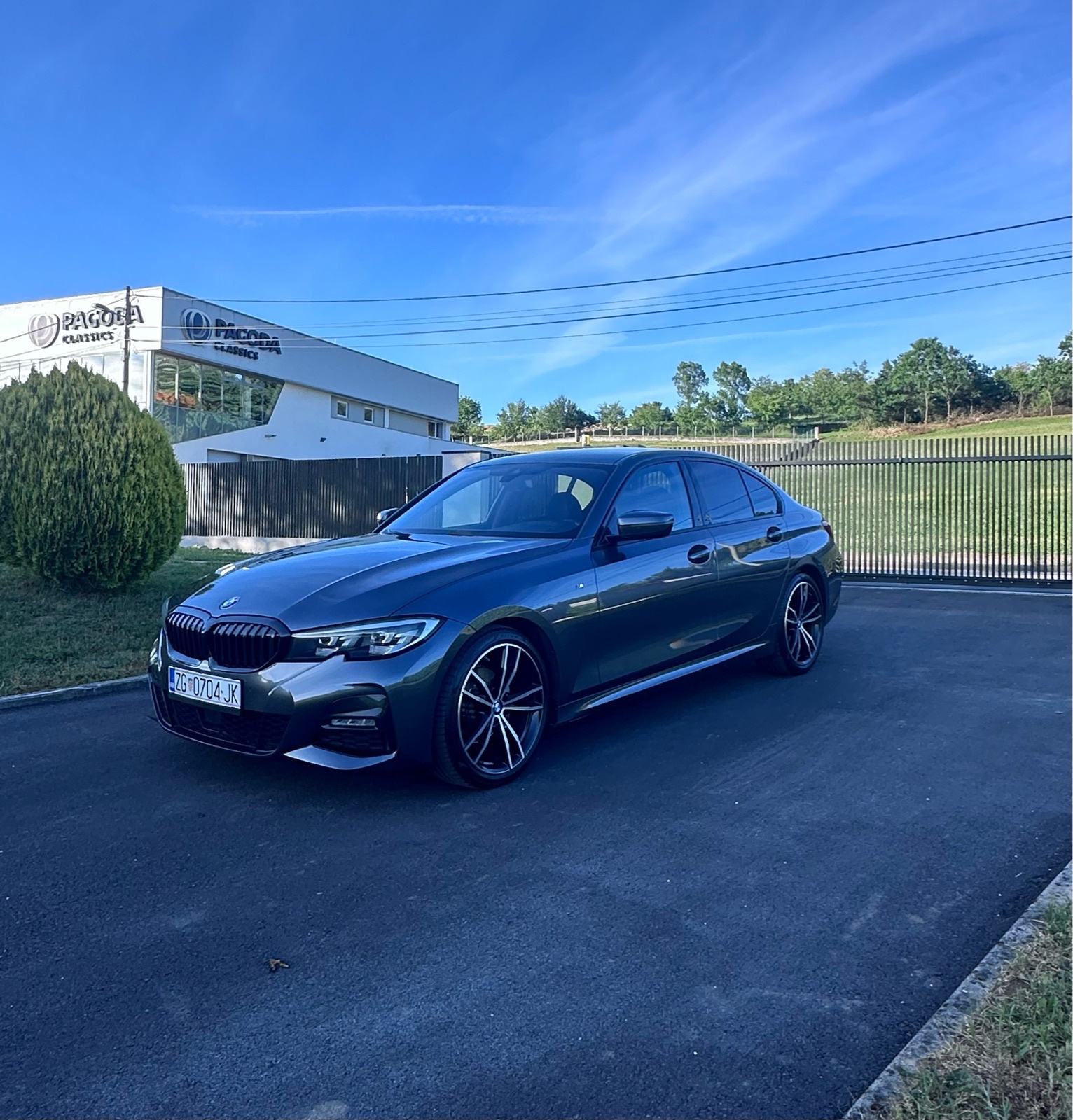 BMW serija 3 320d automatik, pogled izvana - slika 2