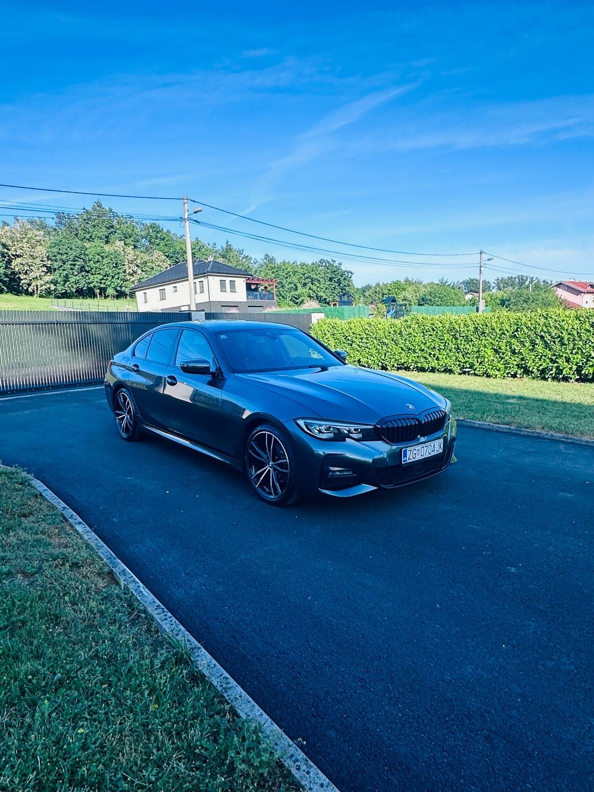 BMW serija 3 320d automatik, pogled izvana - slika 3